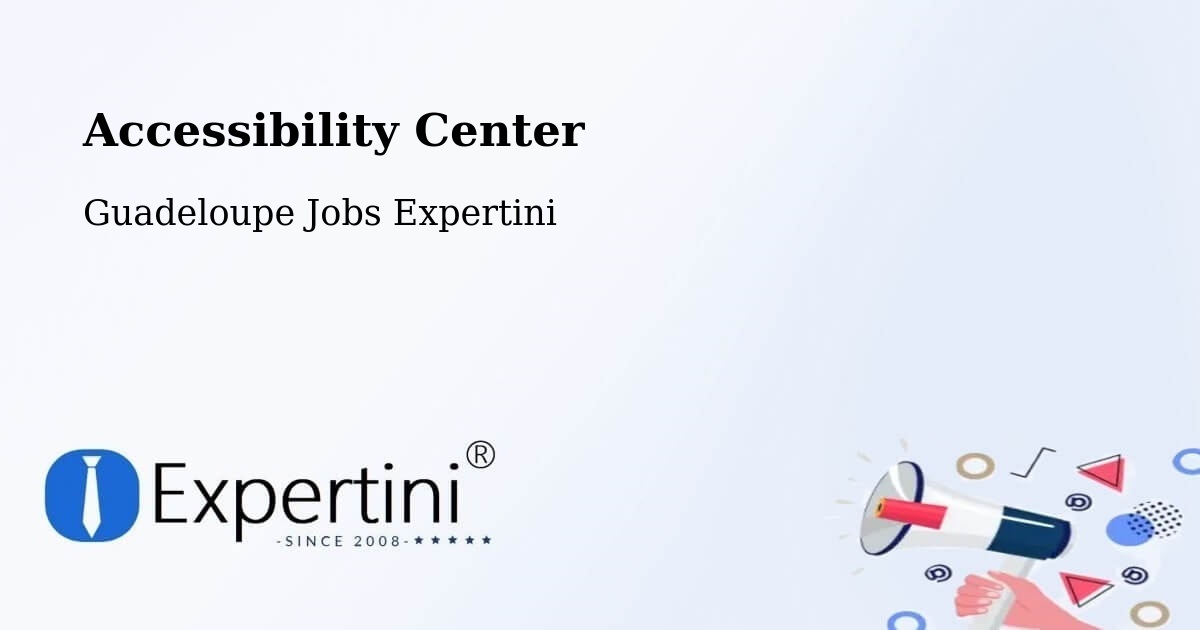 Accessibility Statement – Dalciat - Guadeloupe Jobs Expertini