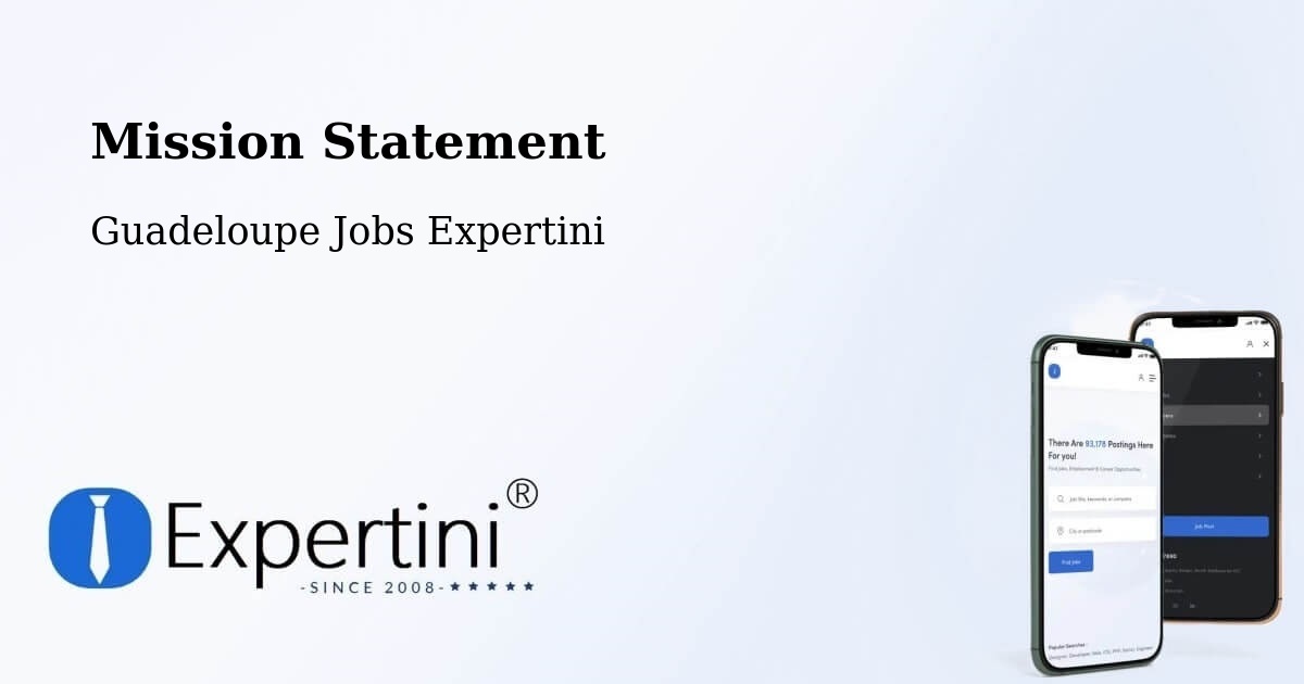 Corporate Mission – Dalciat - Guadeloupe Jobs Expertini