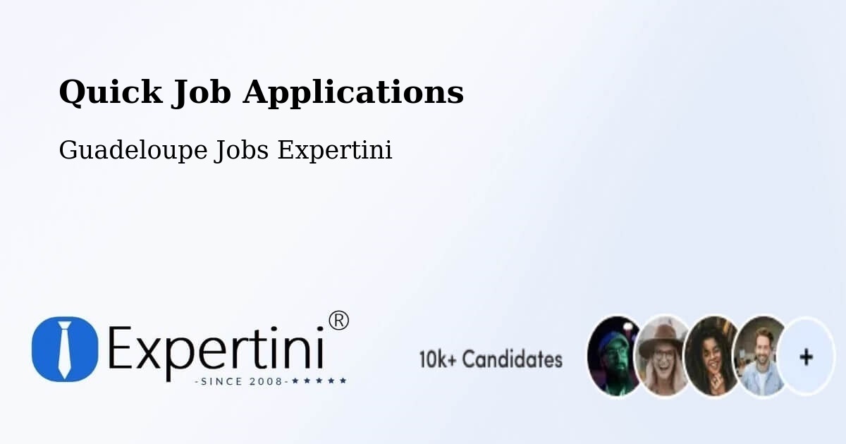 Quick Apply Feature – Dalciat - Guadeloupe Jobs Expertini