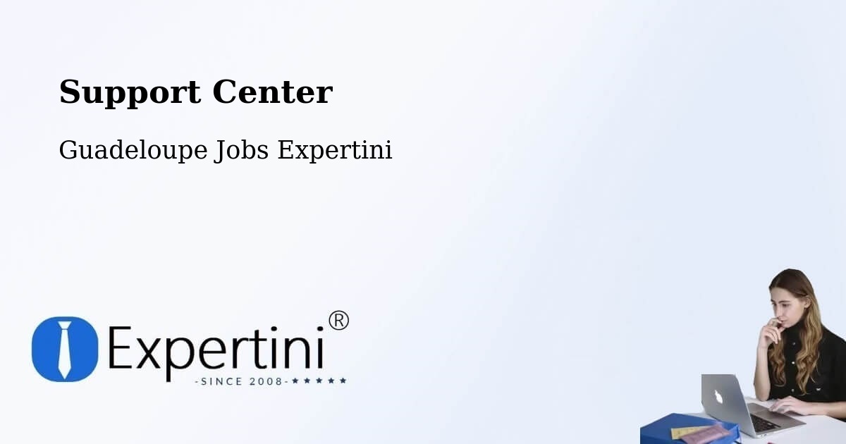 Support Services – Dalciat - Guadeloupe Jobs Expertini