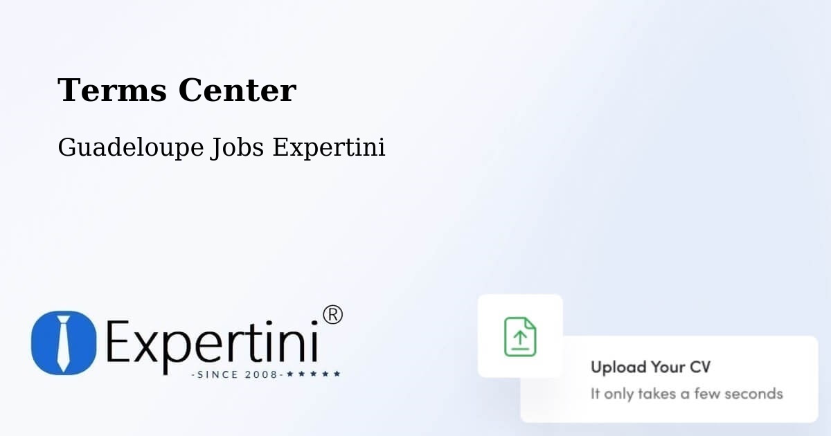 Terms of Service – Dalciat - Guadeloupe Jobs Expertini